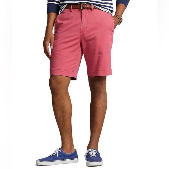 Polo Ralph Lauren Other - Polo Ralph Lauren Men's Shorts 10” Relaxed Fit Sz 38 100% Cotton Preppy Travel